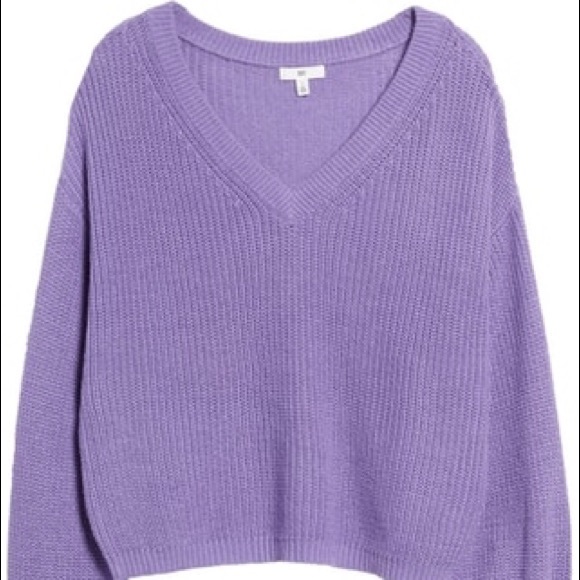 Nordstrom BP Dark Green Sweater - Picture 1 of 4